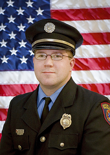 Firefighter/Paramedic Gary Madej